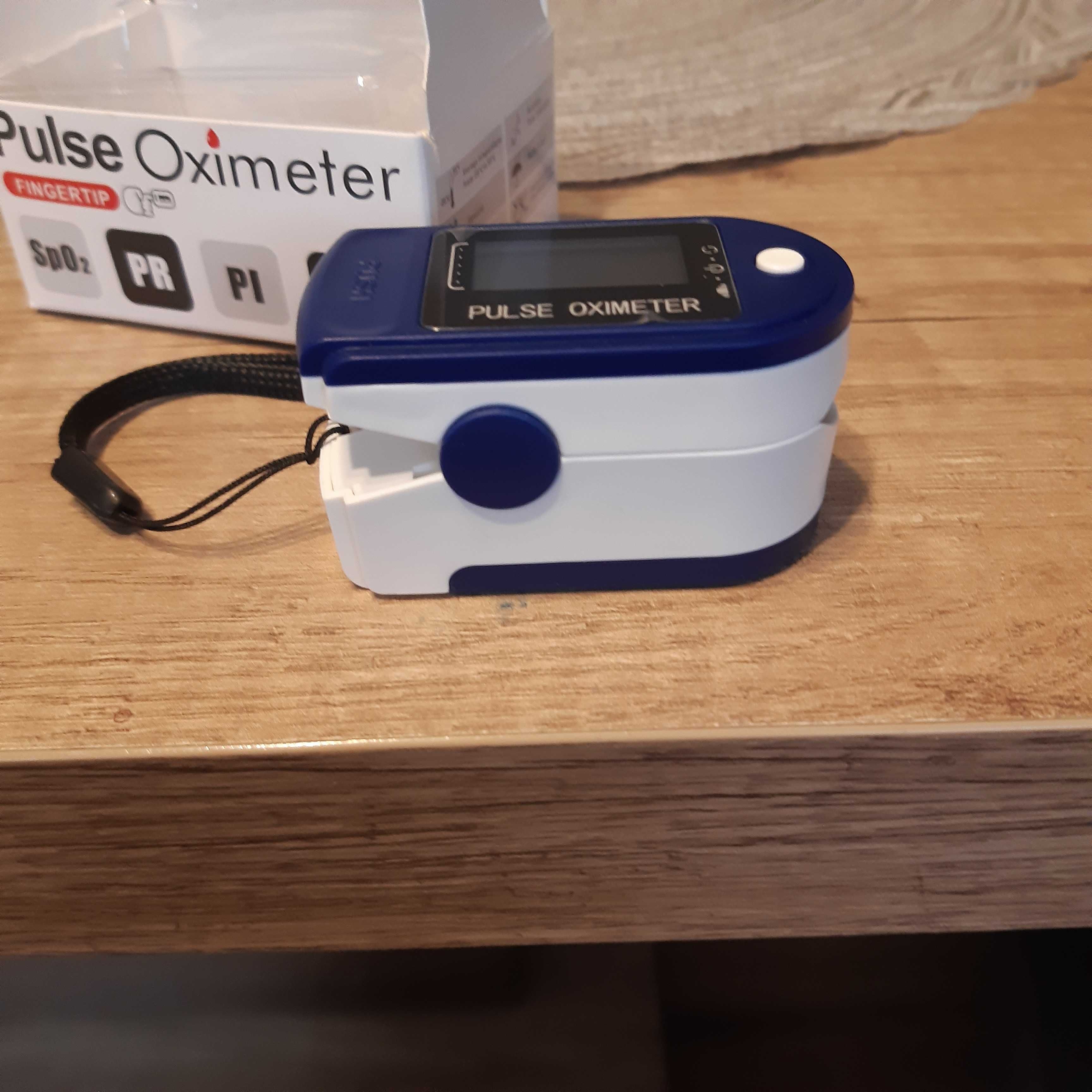 Pulse Oximeter,Pulsoksymetr,tętno