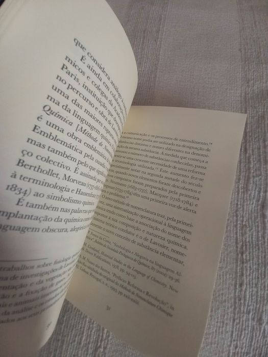 Manifesto para Uma Nova Química Lavoisier