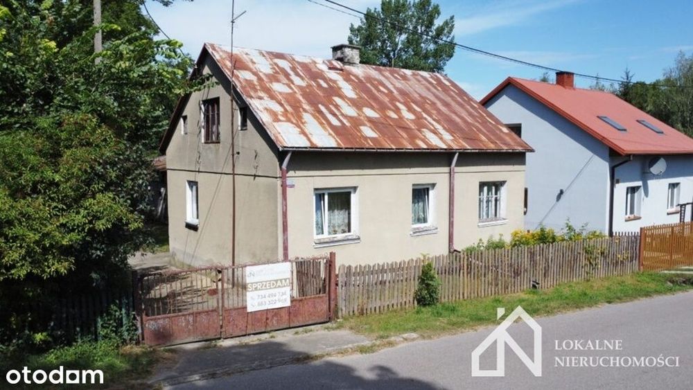 Dom przy ulicy Kościelnej w miejscowości Sterdyń na sprzedaż!