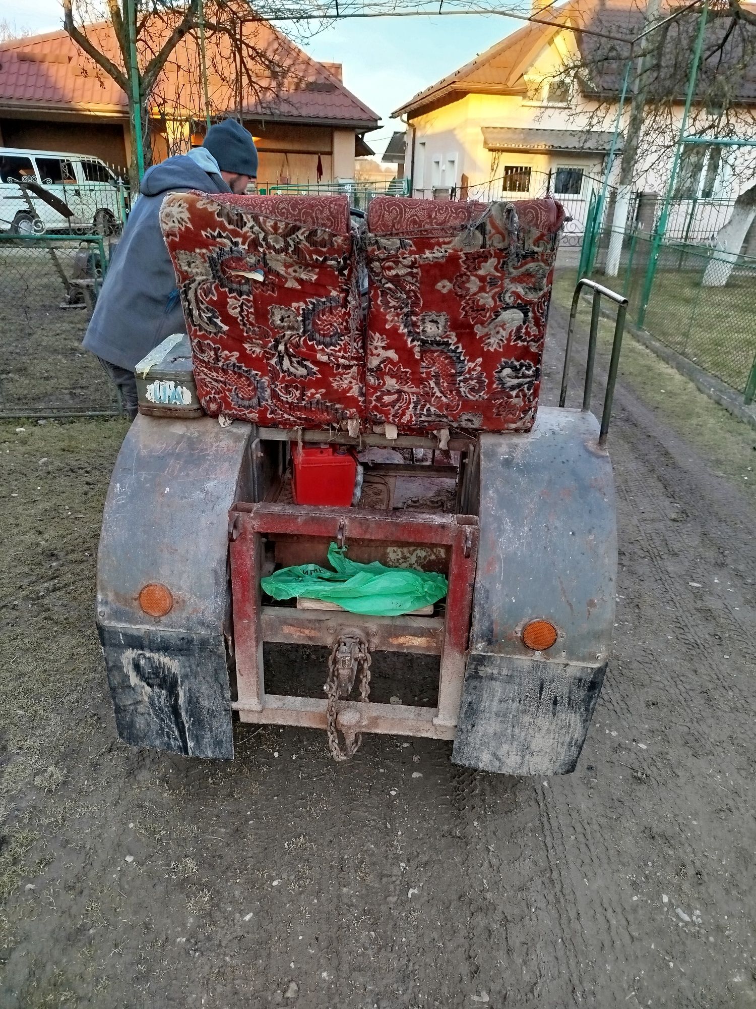 Продам трактор саморобний