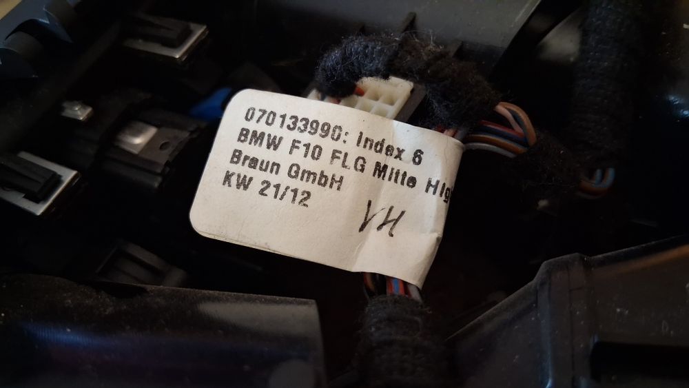 BMW kratka nawiewu F10