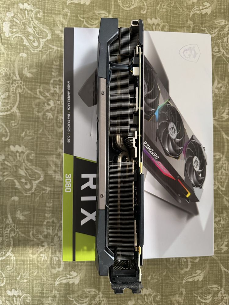 MSI GeForce RTX 3080 Suprim X 12GB GDRR6X