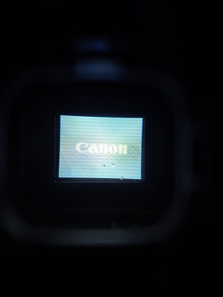 Aparat canon mv750i cyfrowy analogowy