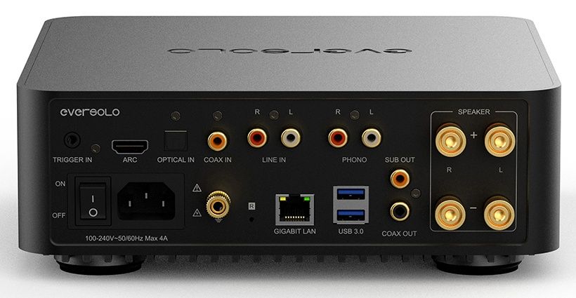 Eversolo Play - мережевий програвач та підсилювач