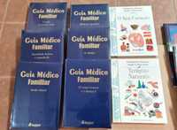 Livros e colecções - Guia médico