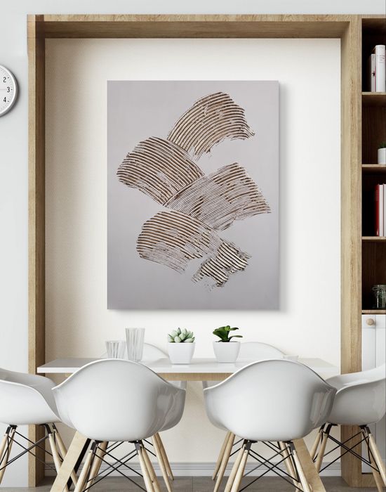 Картина акрилова «Хвилі»