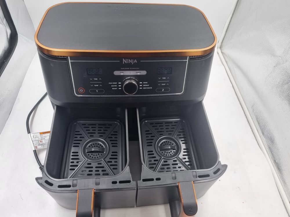 Ninja Foodi MAX dual Zone AF400EUCP frytkownica beztłuszczowa