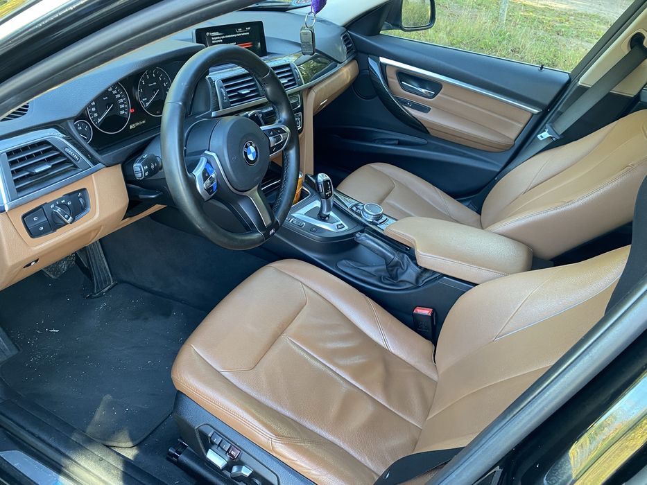 Bmw F30 330e Automat Hybryda  Luxury LED Camera