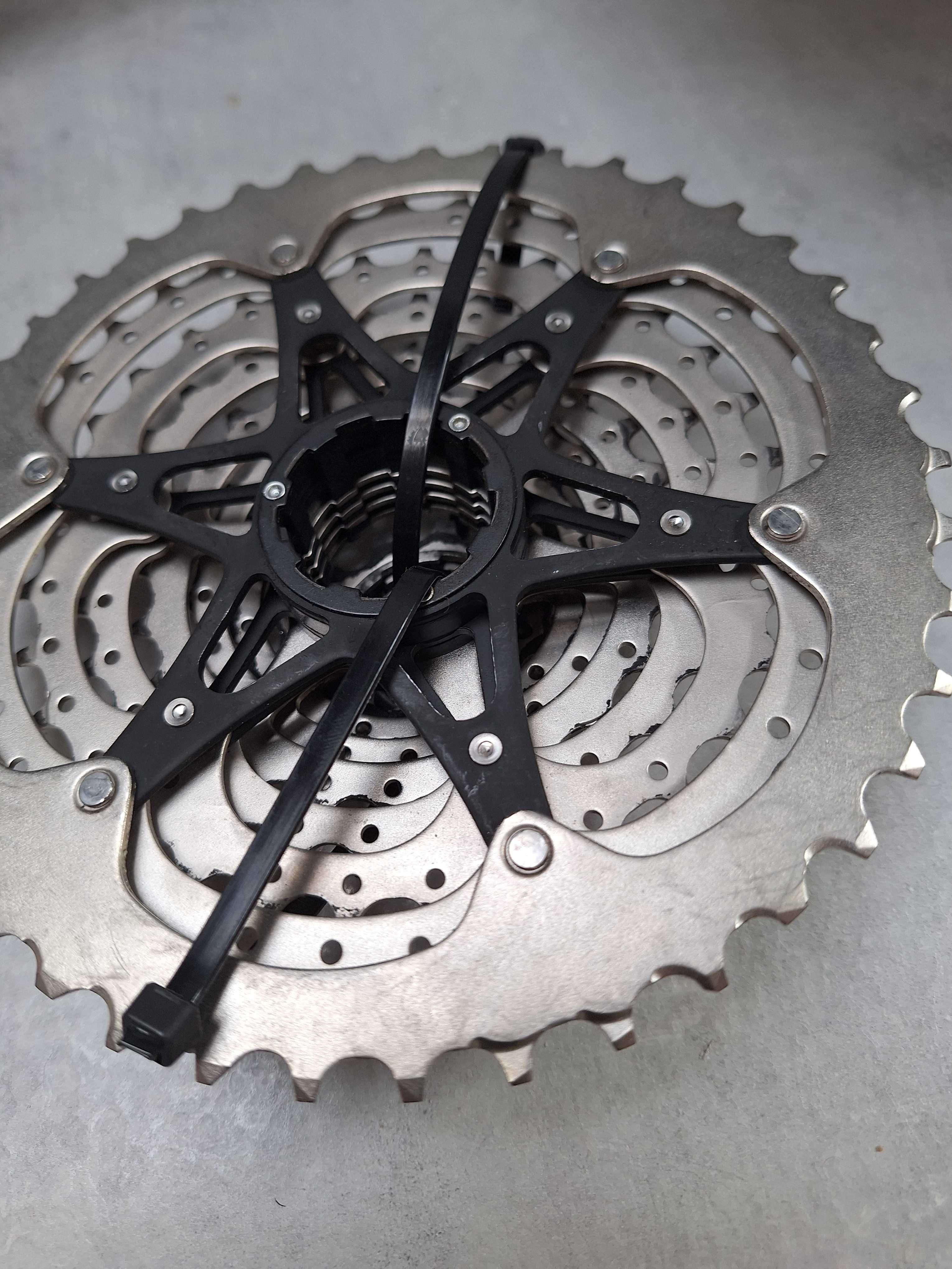 kaseta shimano DEORE CS-M4100 10s 11-42