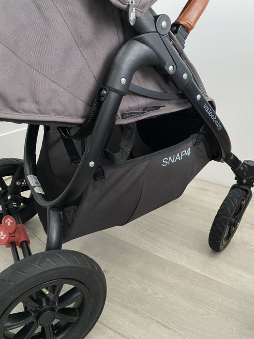 Wozek spacerowy valco baby snap 4 sport pompowane koła