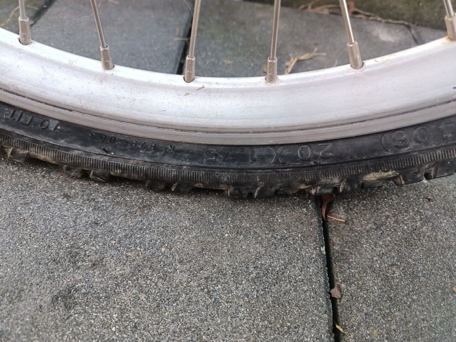 Rower dziecięcy używany