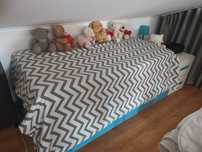 Cama + secretária