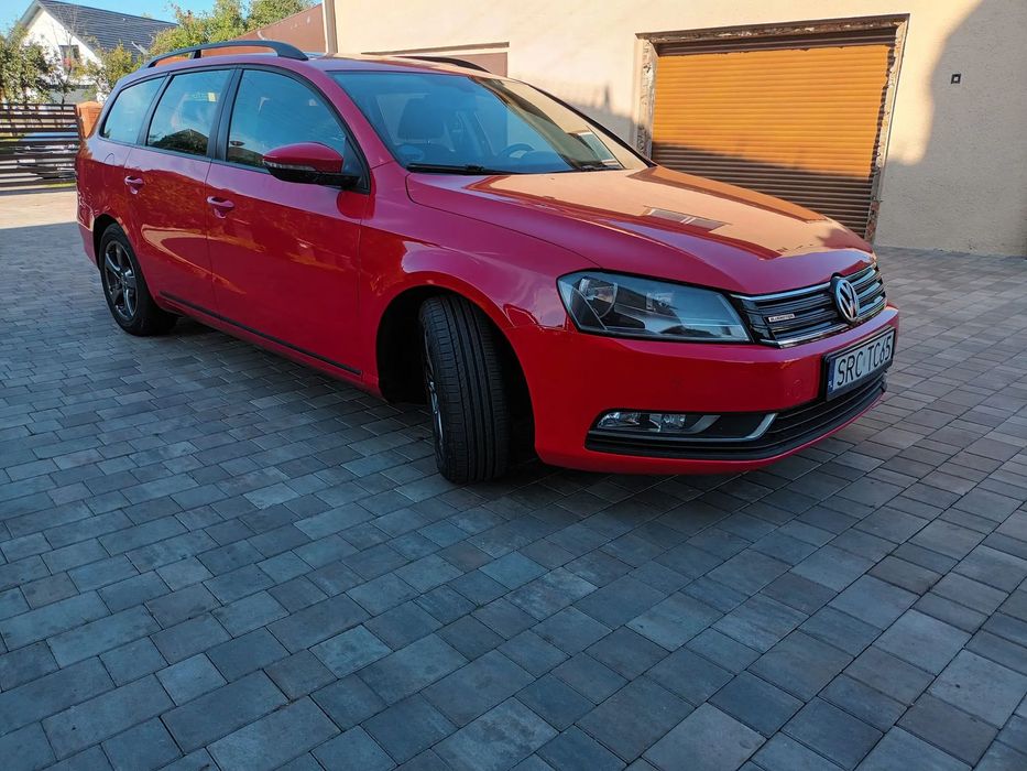 Volkswagen Passat Volkswagen Passat B7 1.6 TDI