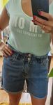 Szorty spodenki jeans wysoki stan Noisy May M