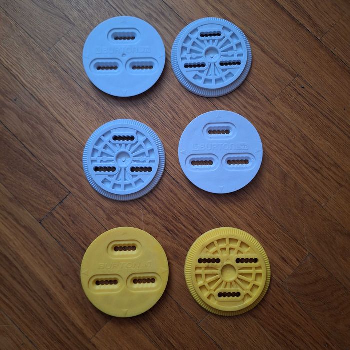 Диски для сноубордического крепления Burton 3D