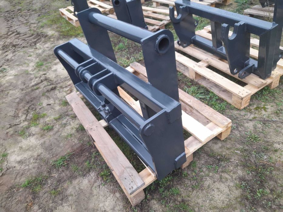 Do ładowarki Adapter euroramka Terex Manitou Bobcat JCB Dieci Matbro