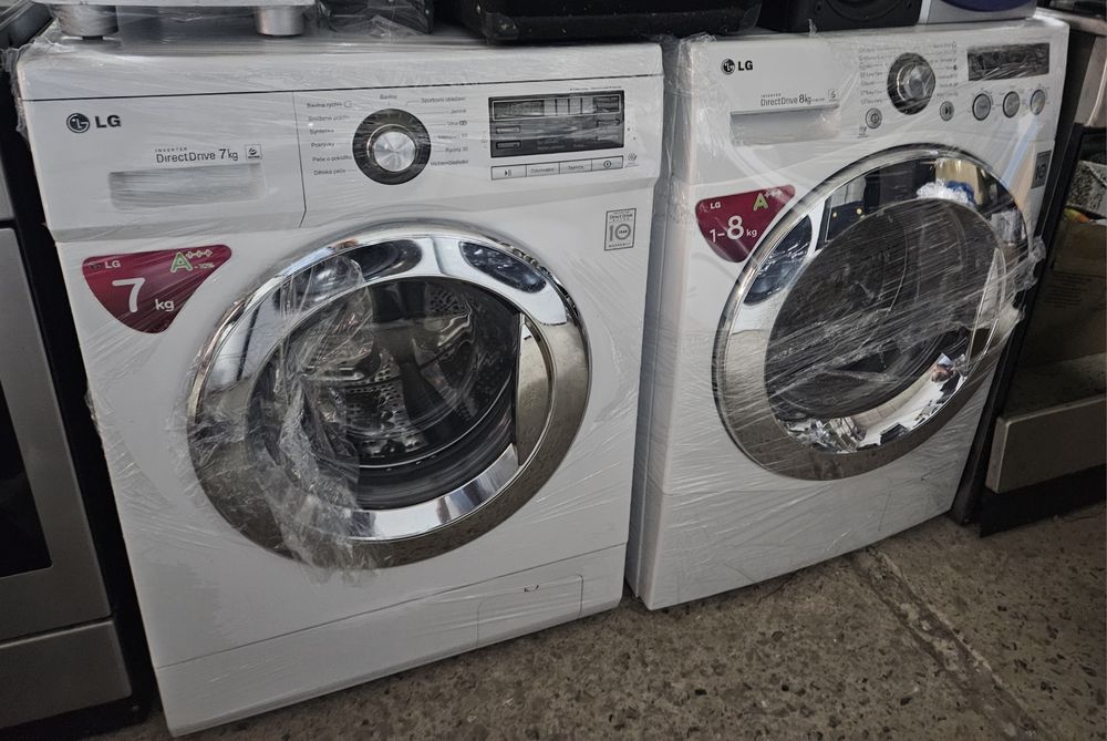 Пральна машина LG, 6- 8 кг. Прямий привід