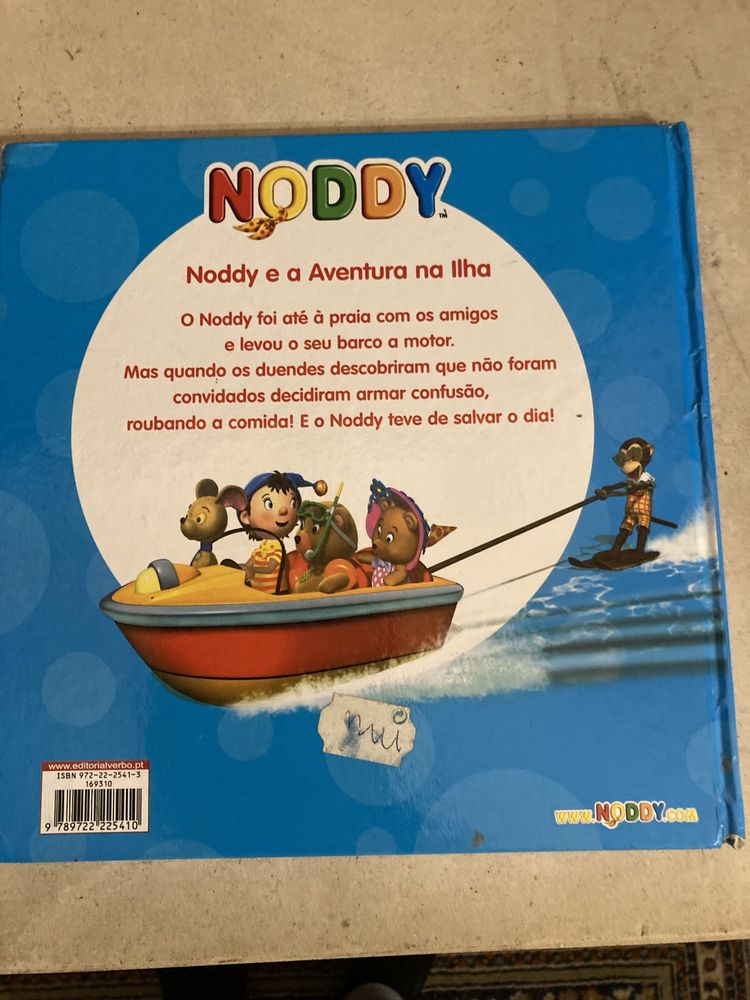 Livro do Noddy em bom estado