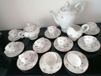 Serviço de café Artibus anos 50
