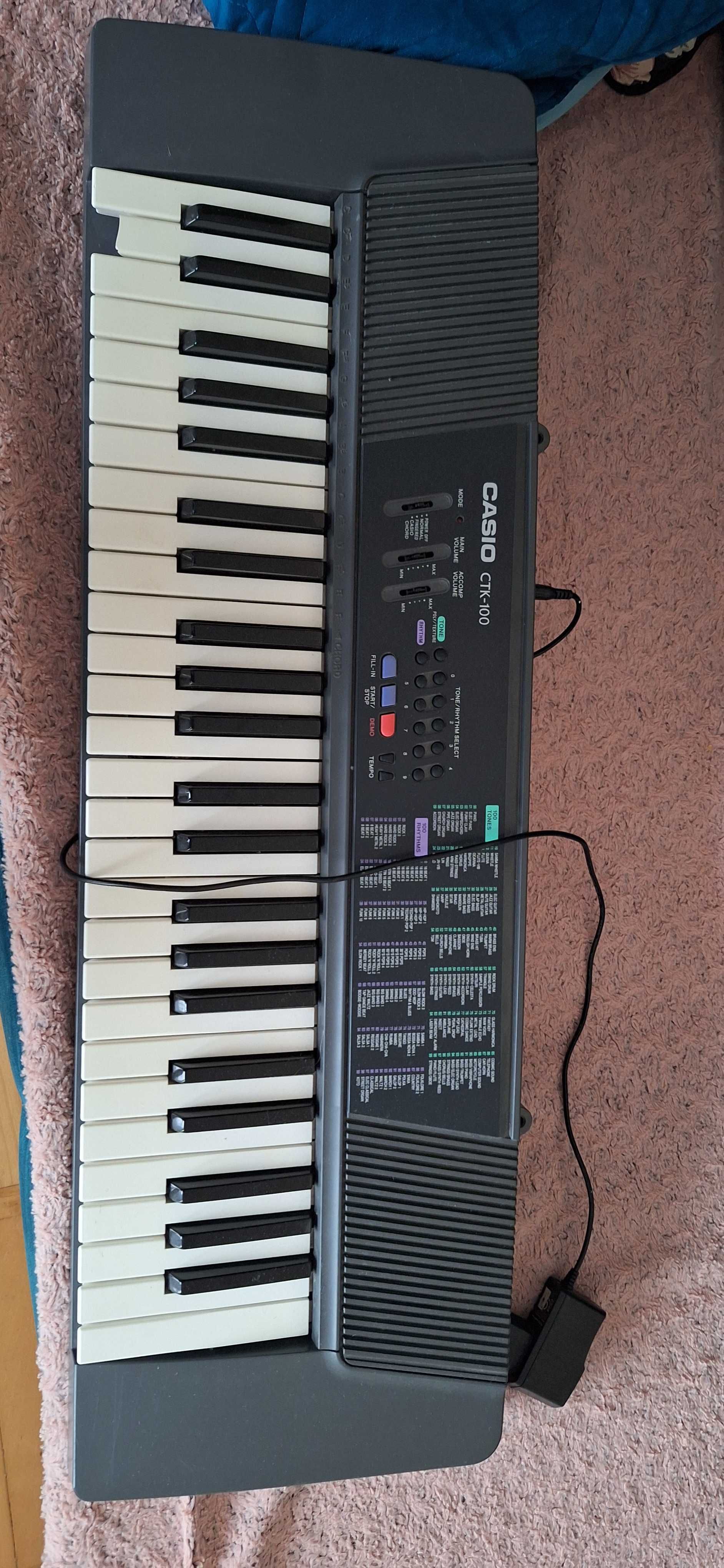 klawiatura Casio CTK 100 używana