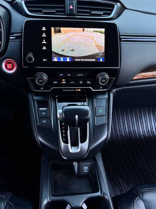 2018 Honda CR-V AWD