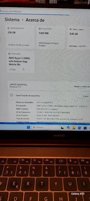 Huawei MateBook D 15