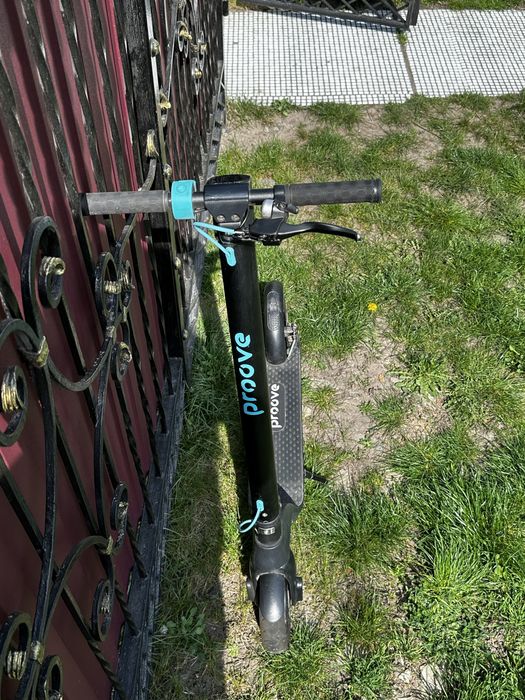 Срочно!!! Електросамокат proove x-city pro black/blue