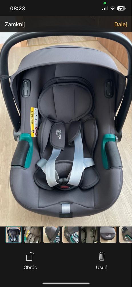 Fotelik britax romer