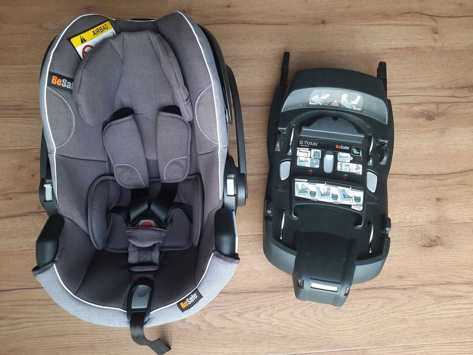 BeSafe Izi Go Modular fotelik samochodowy nosidełko baza 0-13kg