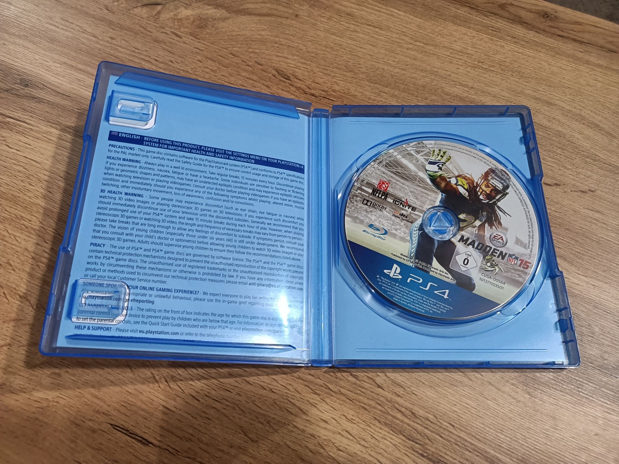 Madden NFL 15 PS4