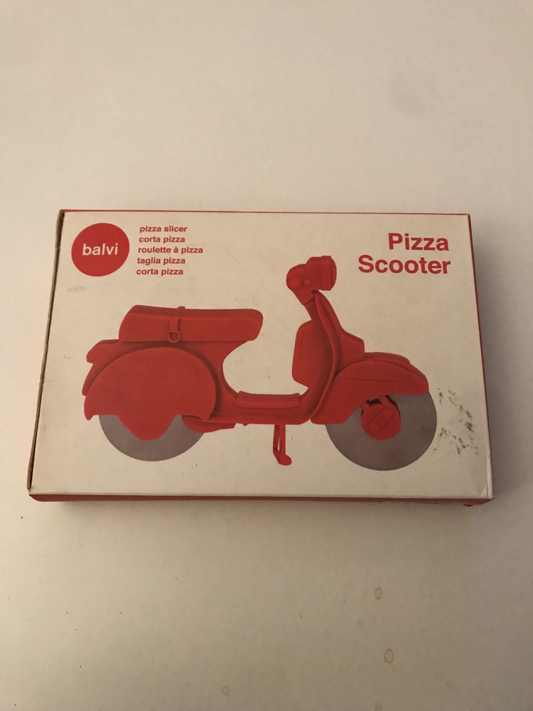 Mota Lambreta Scooter para cortar pizzas