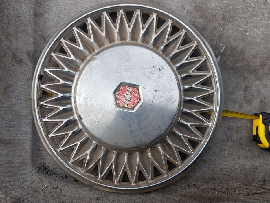 Kołpak Dekiel Chevrolet Kapsel Metalowy Chrom Lata 70 Oldtimer PRL USA