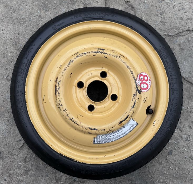 Докатка Bridgestone 115/70 r14 4x100 ET-40 Chevrolet/Daewoo/VW/Renault