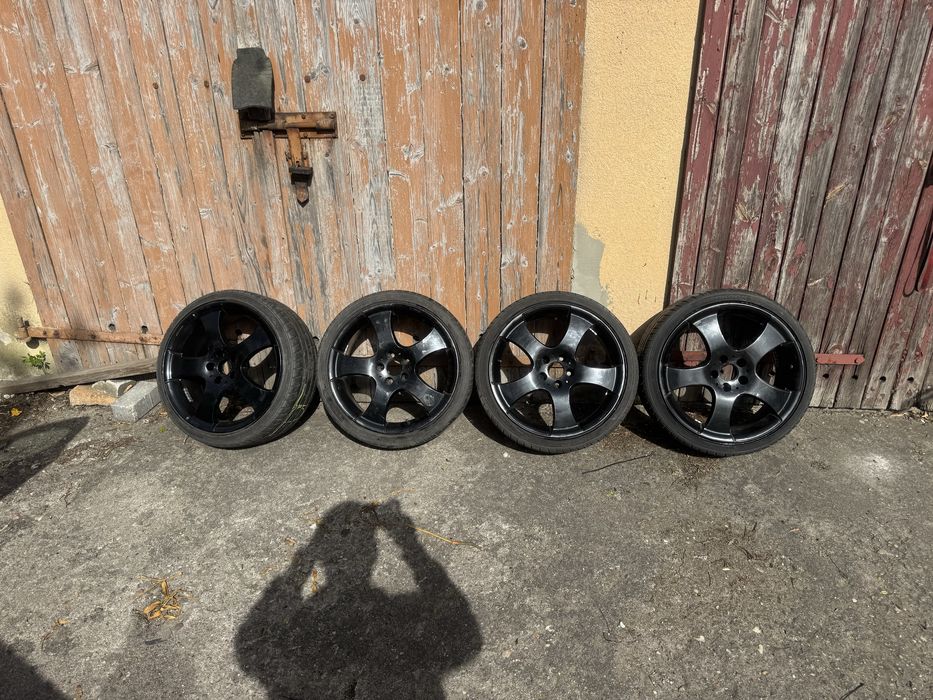 Koła 5x100 7,5J 17” naciagi