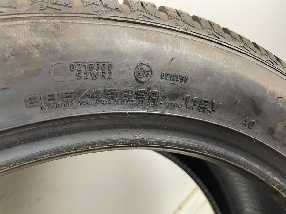 285/45R20 112V AO GoodYear UltraGrip Performance 8 7mm