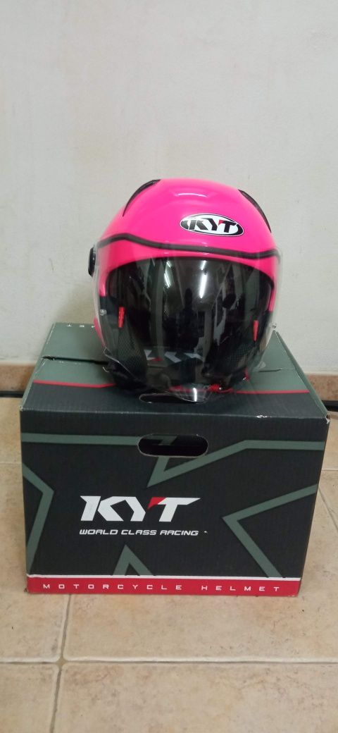 Capacete KYT- tam. XS