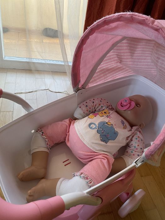 Коляска Smoby для кукол цена 500 грн