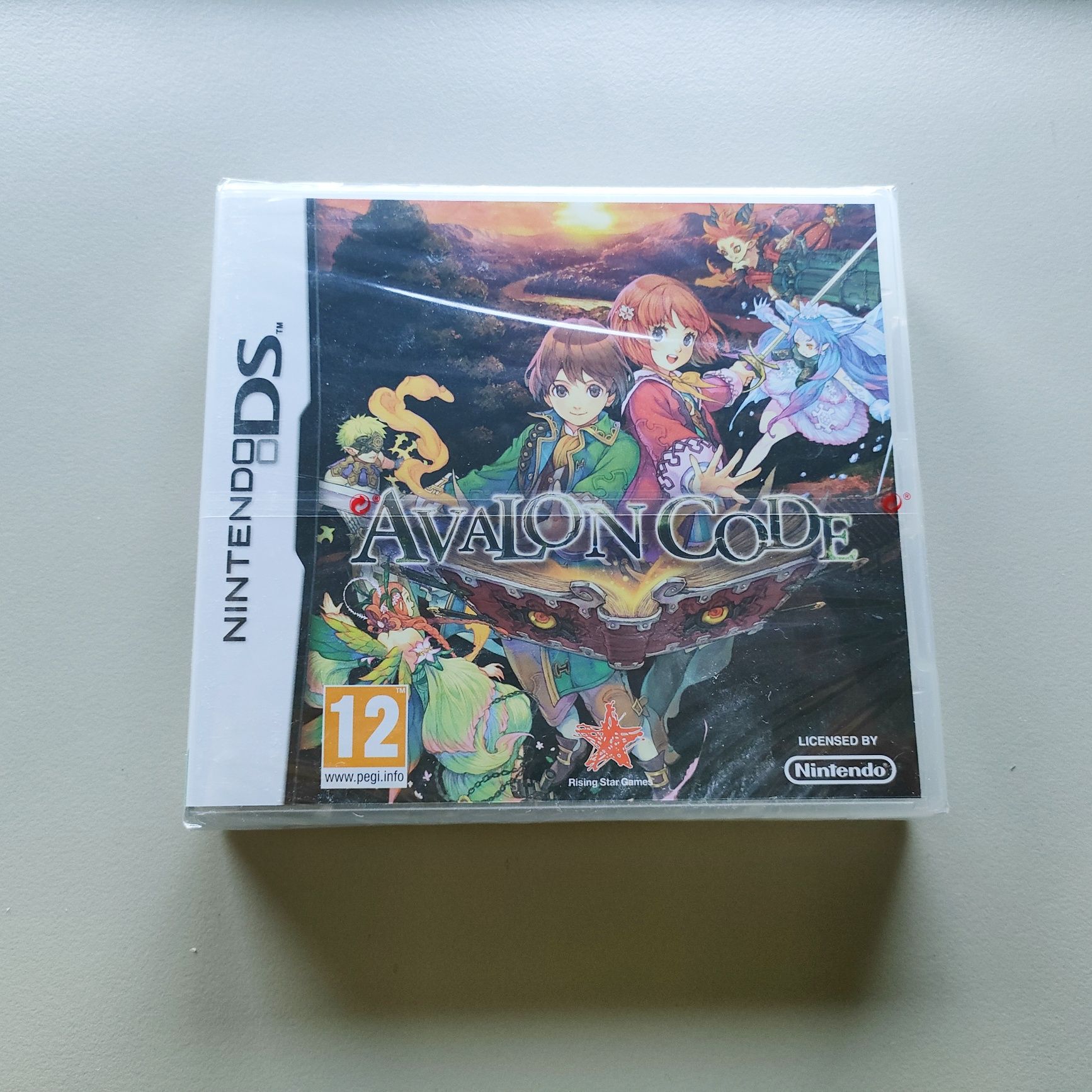 Avalon Code Nintendo DS nowa w folii super rzadka