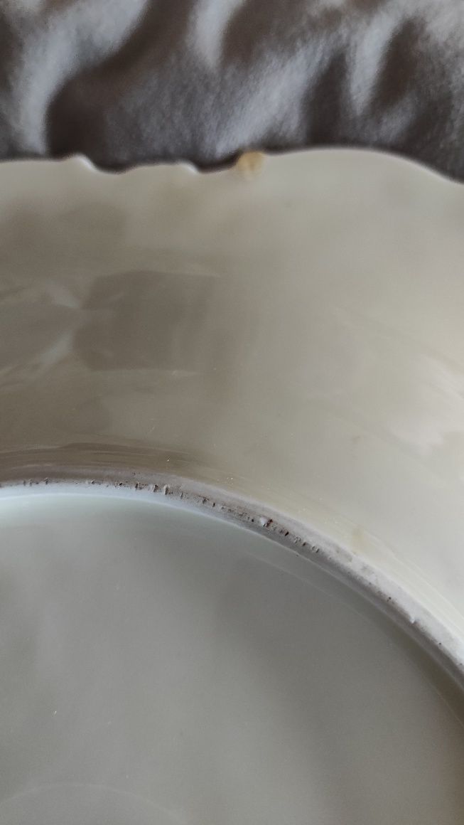 Waldershof Antyk 32 cm patera/talerz/misa porcelana