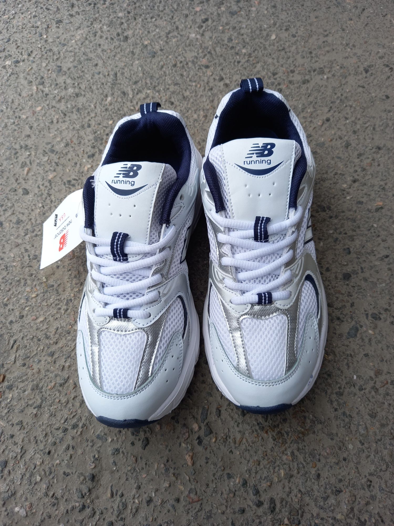 Кросівки New Balance 530 White Silver Navy - MR530SG