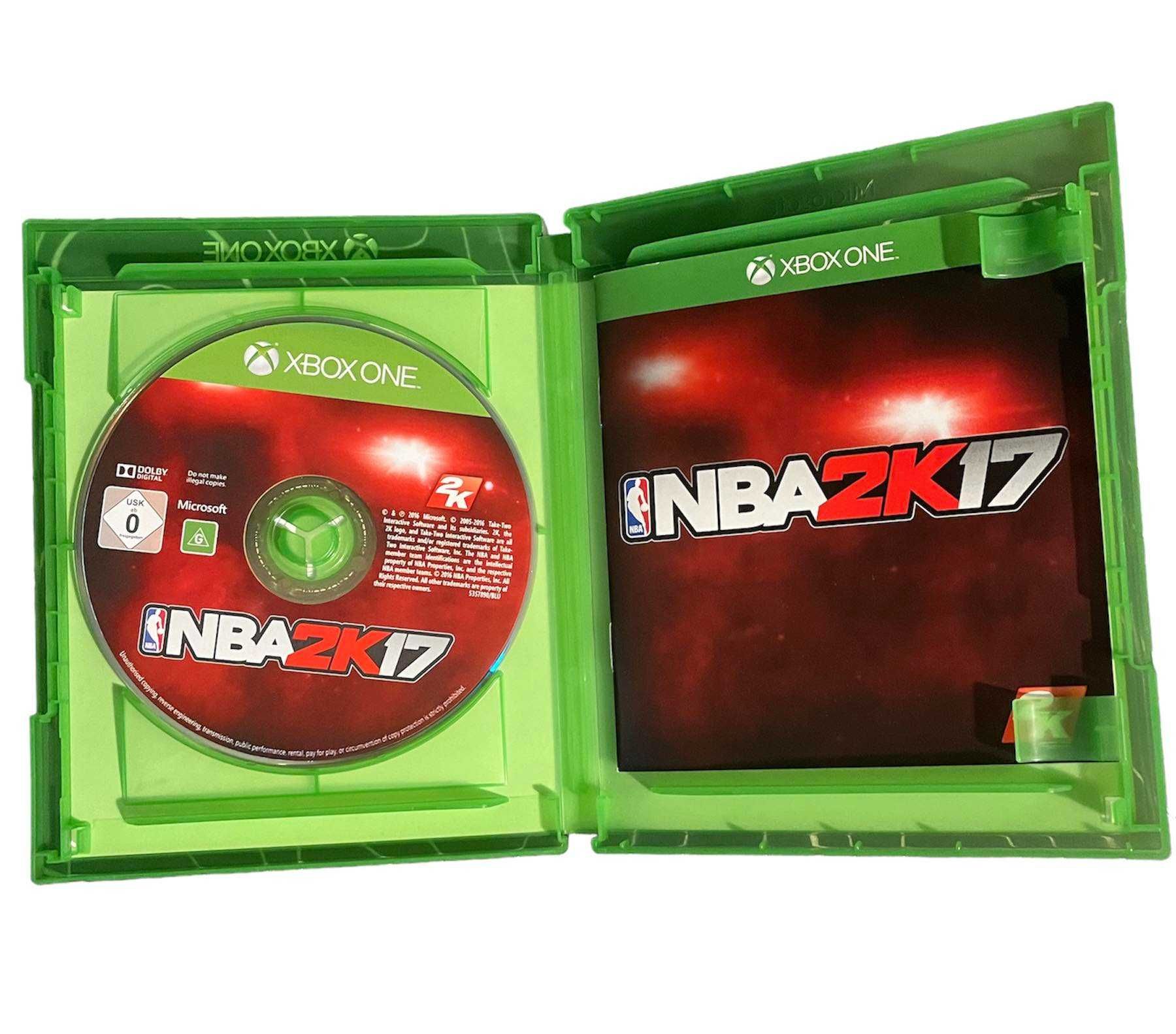 Gra NBA 2K17 - Xbox One