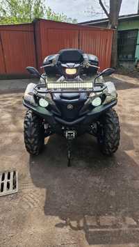 Yamaha Grizzly 700 rok 2021 Zarejestrowany