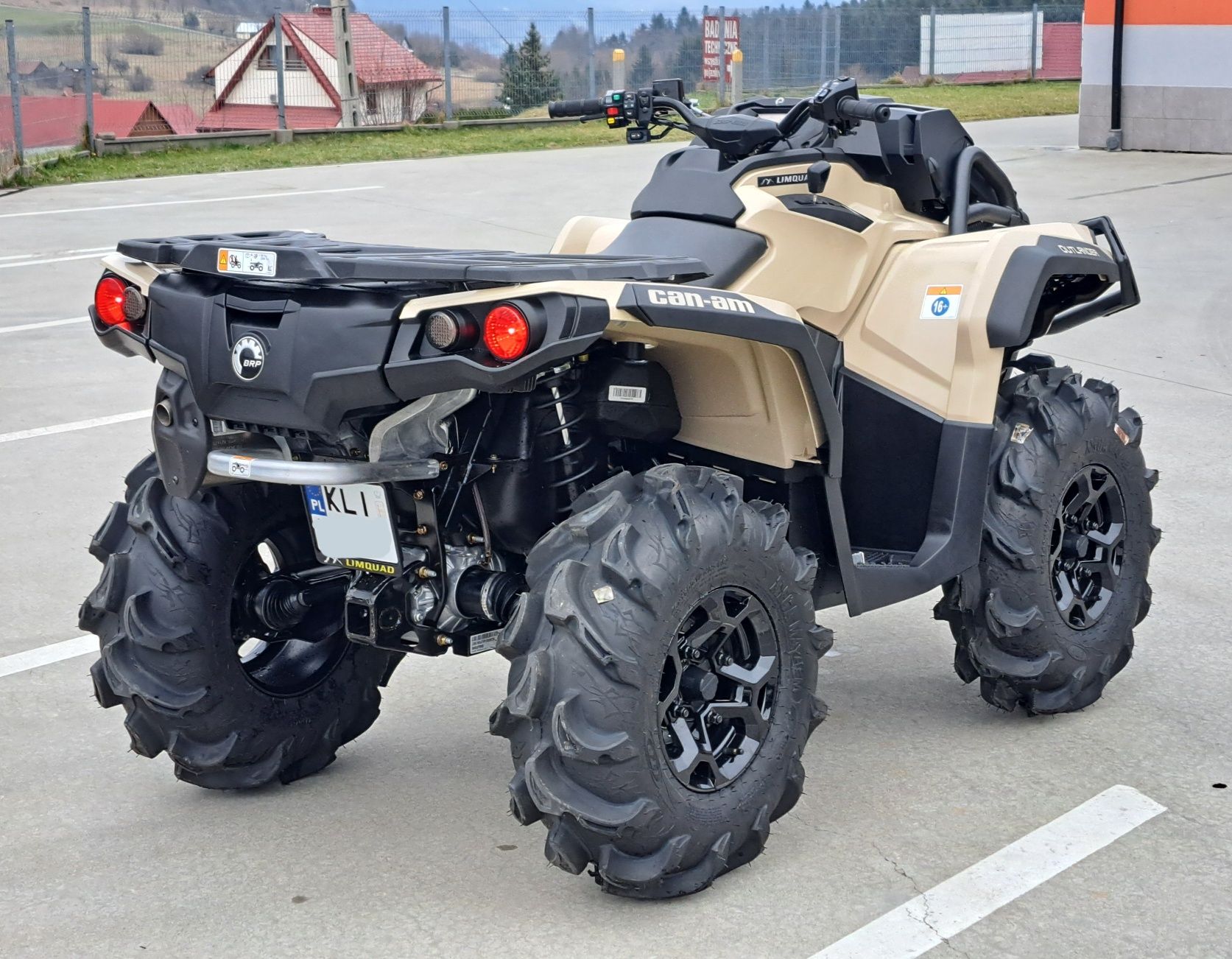 Can Am XMR 650 Nowy Faktura VAT 23% zarejestrowany