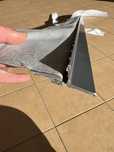 Profil okapowy K102 RENOPLAST Grafit RAL 7024
