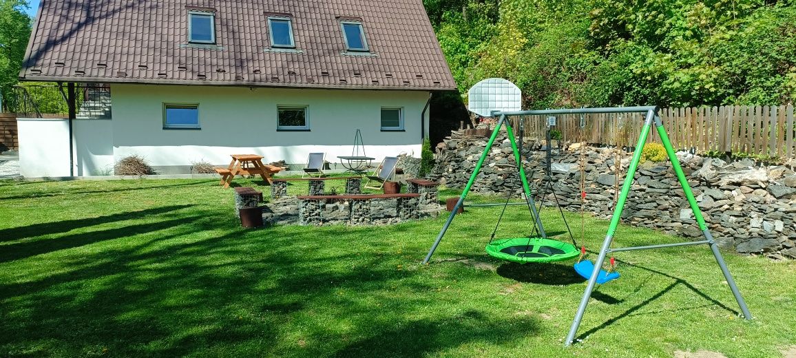 Pokrzywna Noclegi Domek Pod Skarpą Zaprasza