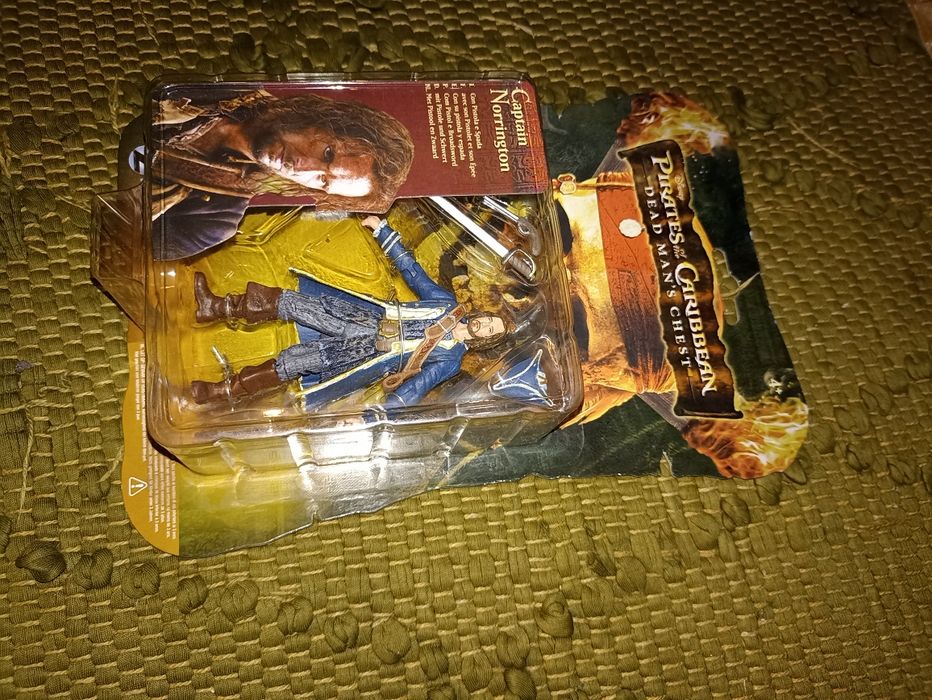 Figuras dos piratas das Caraíbas