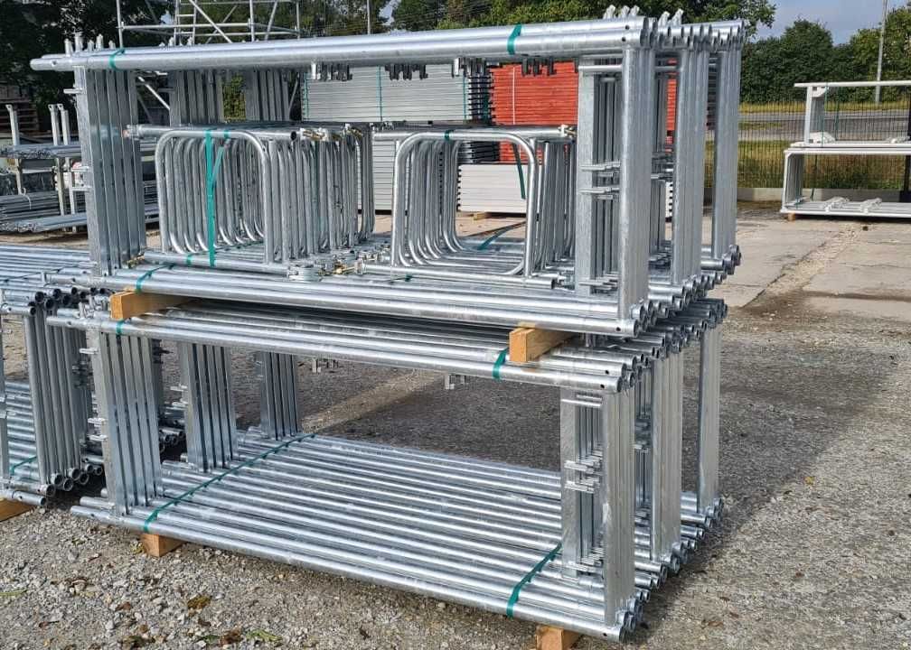 Sprzedam rusztowanie elewacyjne 82m2 ~ typ Plettac ~ scaff 74 ~ NOWE