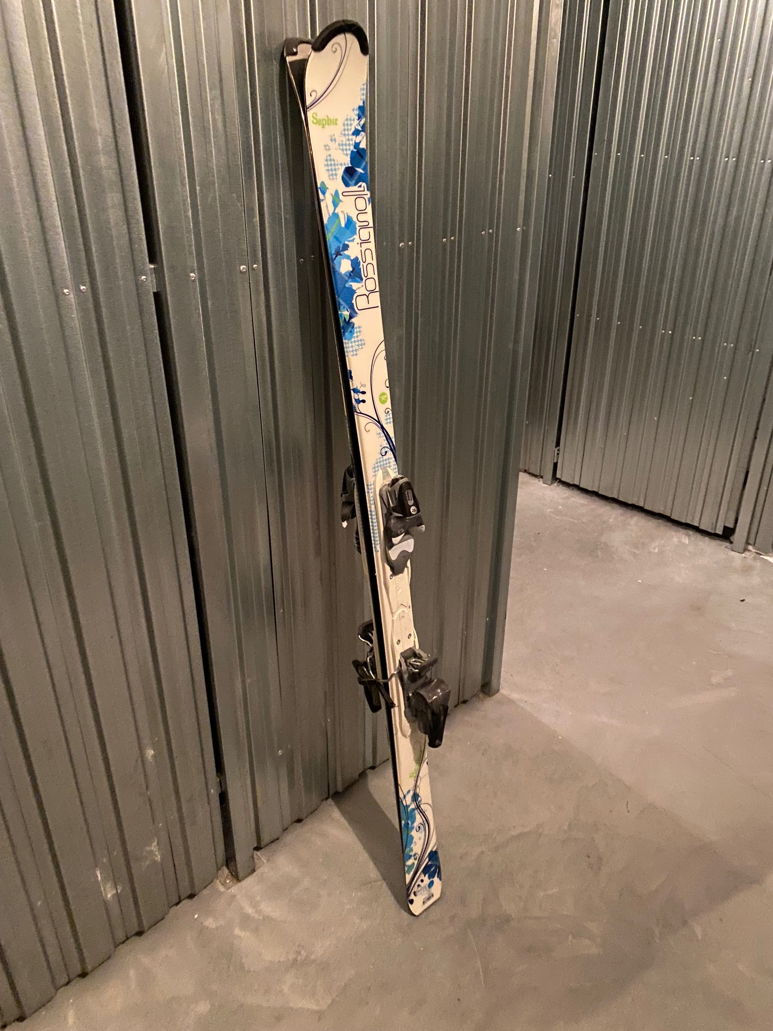 Narty Rossignol Saphir 162 + kijki