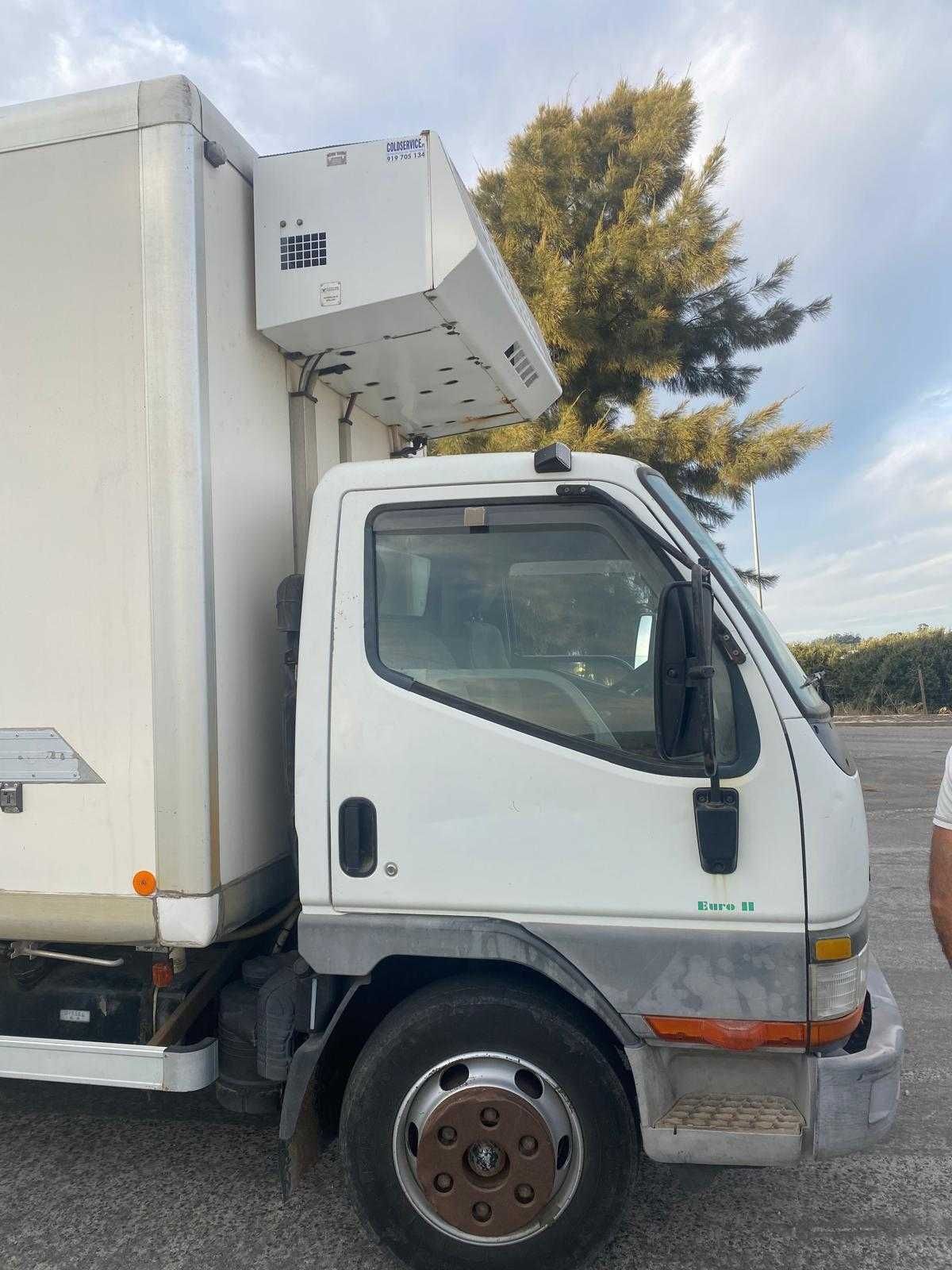 Mitsubishi Canter 659 Pesada