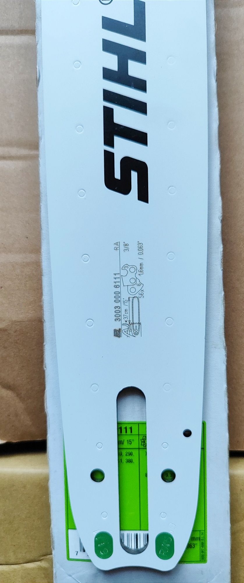 Prowadnica Oregon Stihl 1,1 1,3 1,5 1,6 3/8P 325 3/8